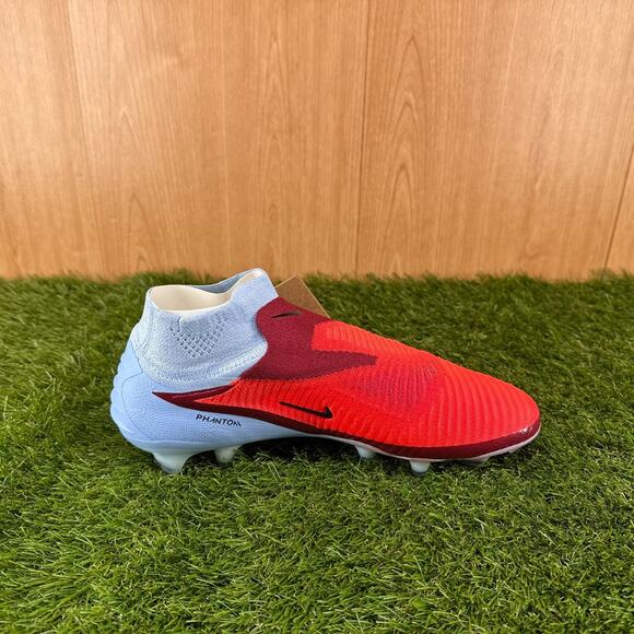 Nike Phantom 6 High Elite FG HJ2147-400 Men’s 9 Soccer Cleats Bag New No Box main image 4
